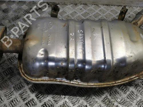 Exhaust system HYUNDAI SANTA FÉ II (CM) 2.2 CRDi 4x4 | BP28886981M121 