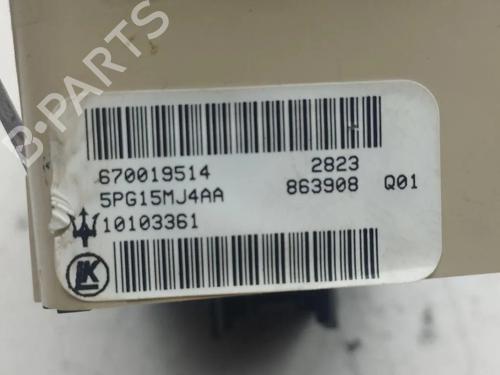 Left front window switch MASERATI GHIBLI III (M157) 3.0 D | BP33921671I27 - Image 3