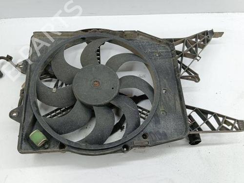 Køleventilator elektrisk OPEL CORSA D Hatchback Van (S07) 1.3 CDTI (L08) (75 hp) 28848872