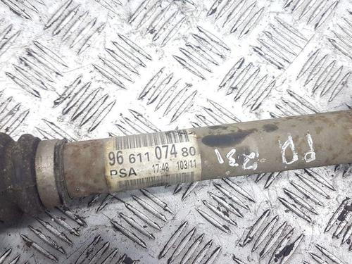 Right front driveshaft PEUGEOT 5008 (0U_, 0E_) 1.6 HDi | BP28887352M39