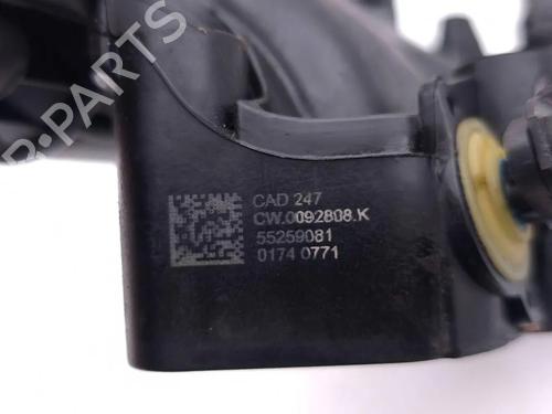 Intake manifold JEEP CHEROKEE (KL) 2.0 CRD | BP32675712M70 - Image 7
