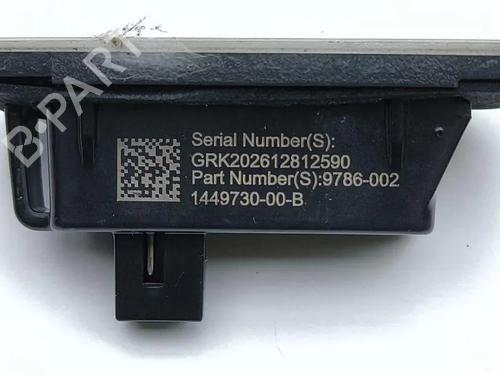Licence plate light TESLA MODEL 3 (5YJ3) EV | BP33224588I40 - Image 7