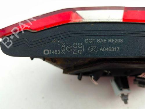 Left tailgate light MERCEDES-BENZ E-CLASS (W212) E 350 BlueTEC (212.024) | BP29008228C79 