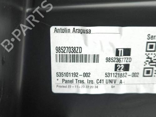 Rear left panel CITROËN C4 X (BD_, BE_, BF_) ë-C4 X (BFZKXC) | BP38249410C60 - Image 15