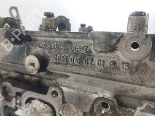 Cylinder head MERCEDES-BENZ E-CLASS (W212) E 220 CDI / BlueTEC (212.001, 212.002) | BP36194851M5 - Image 11