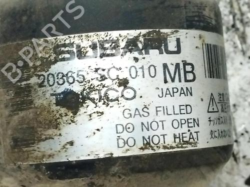 Right rear shock absorber SUBARU FORESTER (SH_) 2.0 D AWD (SHH, SHD, SHN) | BP28871773M19 