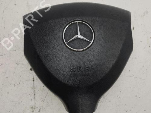 Used Driver airbag MERCEDES-BENZ A-CLASS (W169) A 180 CDI (169.007, 169.307) (109 hp) 28902044