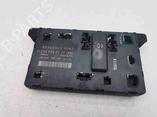 Used Electronic module MERCEDES-BENZ VITO / MIXTO Van (W639) 115 CDI (639.601, 639.603, 639.605) (150 hp) 28852329