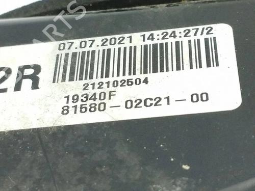 Right tailgate light TOYOTA COROLLA Estate (_E21_) 1.8 Hybrid (ZWE211) | BP37290694C80 - Image 5