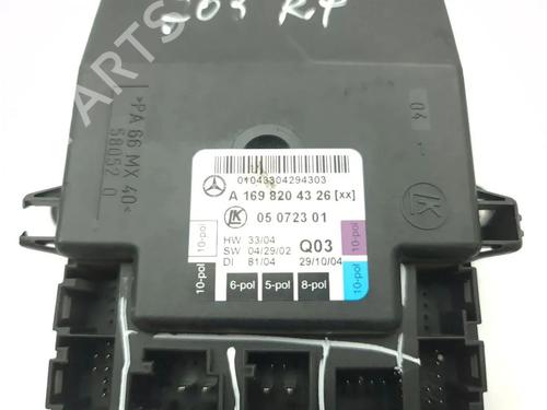 Electronic module MERCEDES-BENZ A-CLASS (W169) A 200 TURBO (169.034, 169.334) | BP33920802M83 - Image 7