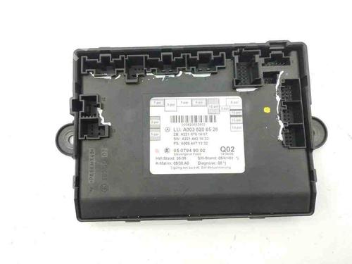 Elektronisk modul MERCEDES-BENZ S-CLASS (W221, V221) S 320 CDI (211 hp) 28895838