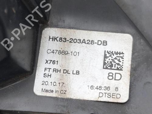 Front right lock JAGUAR E-PACE (X540) 2.0 D180 AWD | BP37585878C97 - Image 7