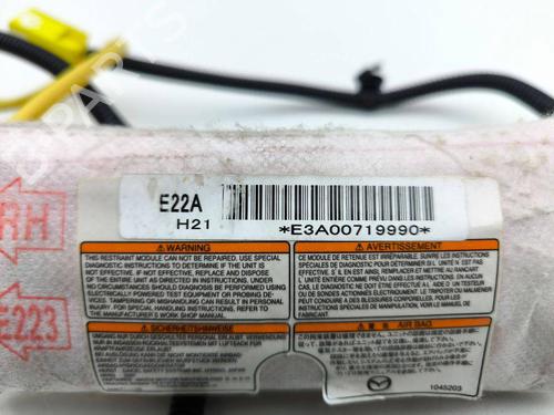 Høyre sete kollisjonspute MAZDA CX-7 (ER) 2.3 MZR DISI Turbo AWD (ER3P) | BP29569364C14 
