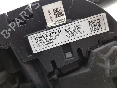 Steering wheel PEUGEOT 2008 I (CU_) 1.6 BlueHDi 100 | BP33258500C49 - Image 10