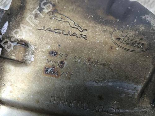 Exhaust system JAGUAR E-PACE (X540) 2.0 D180 AWD | BP37510676M121 - Image 8