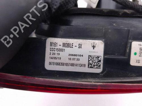 Left tailgate light MASERATI LEVANTE SUV (M161) 3.0 S Q4 | BP40151242C79 - Image 10