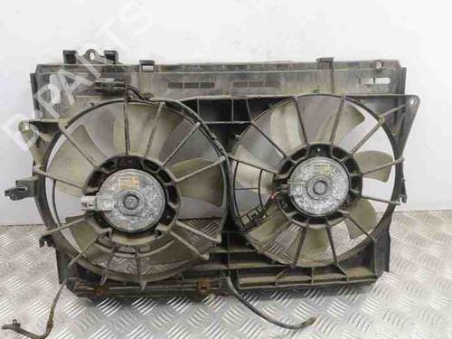 Køleventilator elektrisk TOYOTA COROLLA Verso (_E12_) 2.0 D-4D (CDE120_, CDE120R) (90 hp) 28870832
