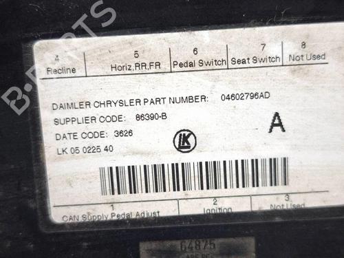 Módulo eletrónico CHRYSLER 300C (LX, LE) 3.0 CRD | BP38019117M83 - Image 6
