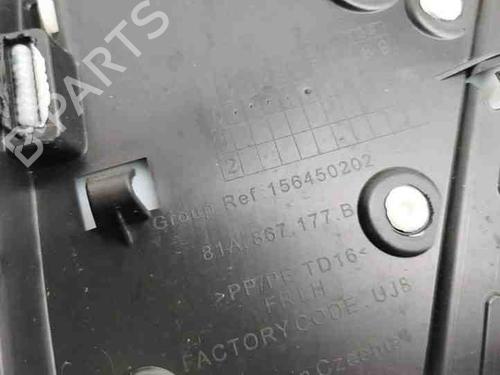 Front left panel AUDI Q2 (GAB, GAG) 35 TFSI | BP28861196C58 