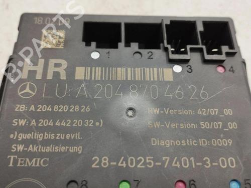 Electronic module MERCEDES-BENZ C-CLASS (W204) C 220 CDI (204.002) | BP28904709M83 