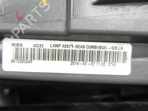 Left taillight JEEP CHEROKEE (KL) 2.0 CRD 4x4 | BP40207858C34 - Image 10
