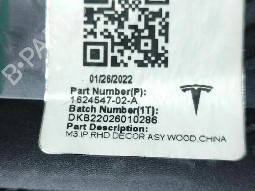 Dørlist TESLA MODEL 3 (5YJ3) EV | BP36205039C150  - Image 7