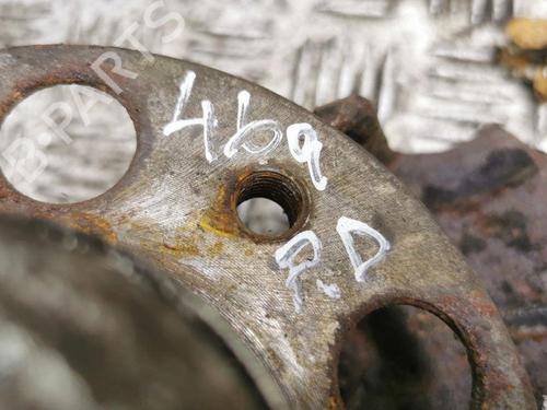 Right front steering knuckle MERCEDES-BENZ C-CLASS (W203) C 200 CDI (203.007) | BP28892681M26 