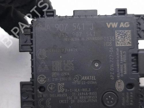 Electronic module VW PASSAT B9 Variant (CJ5) 1.5 TSI eHybrid | BP39160214M83 - Image 6