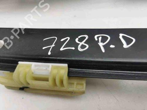 Rudehejsemekanisme Højre bagtil AUDI A1 Sportback (GBA) 30 TFSI | BP28897411C25 