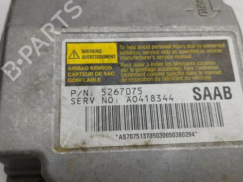 ECU airbags SAAB 9-5 Estate (YS3E) 2.2 TiD | BP28887167M53 
