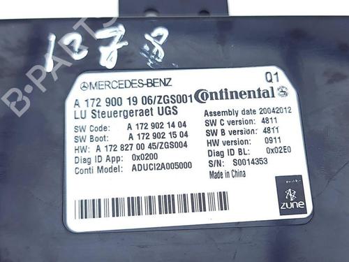 Electronic module MERCEDES-BENZ M-CLASS (W166) ML 250 CDI / BlueTEC 4-matic (166.004, 166.003) | BP28907311M83 