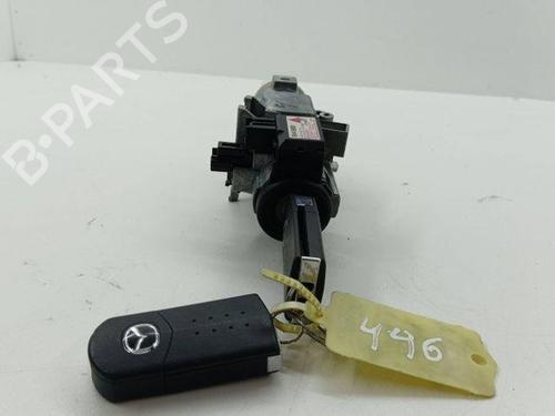 Rattlås /Tenningslås MAZDA CX-7 (ER) 2.2 MZR-CD AWD (ER10A) (173 hp) 28849594
