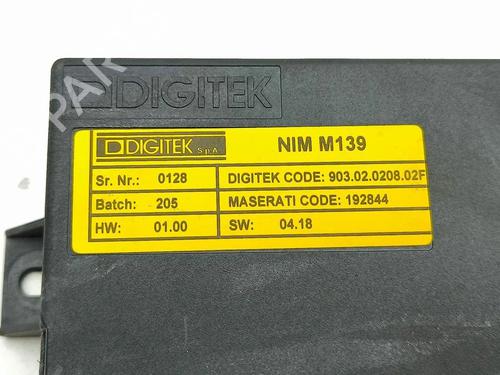Electronic module MASERATI QUATTROPORTE V 4.2 | BP33670228M83 - Image 5