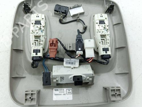 Interior roof light RENAULT KADJAR (HA_, HL_) 1.5 dCi 110 (HLA3) | BP28895536I8
