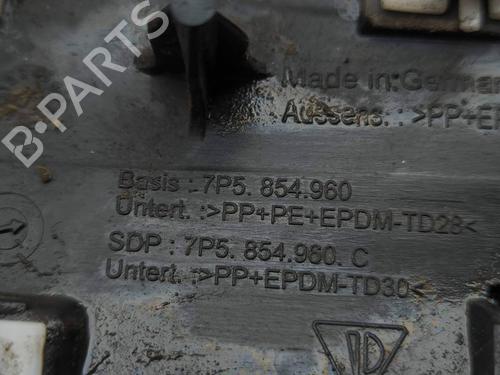 Rear right wheel arch trim PORSCHE CAYENNE (92A) 3.0 Diesel | BP28873096C137 