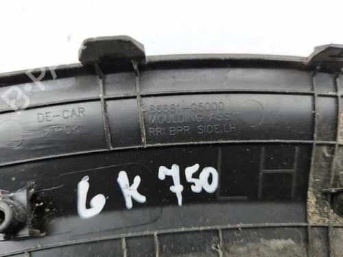 Wheel arch trim KIA NIRO I (DE) 1.6 GDI Hybrid | BP28858541C116 