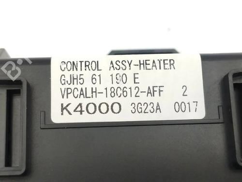 Electronic module MAZDA 6 Estate (GJ, GL) 2.2 D | BP36328971M83 - Image 5