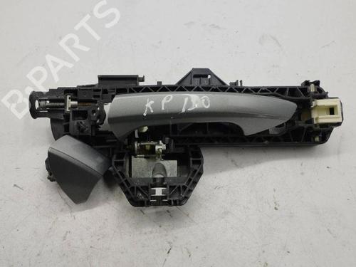 Used Rear left exterior door handle MERCEDES-BENZ C-CLASS (W204) C 220 CDI (204.002) (170 hp) 28877173