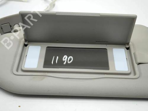 Left sun visor CITROËN C5 II Break (RE_) 1.8 16V (RE6FYB) | BP36347406I1  - Image 10
