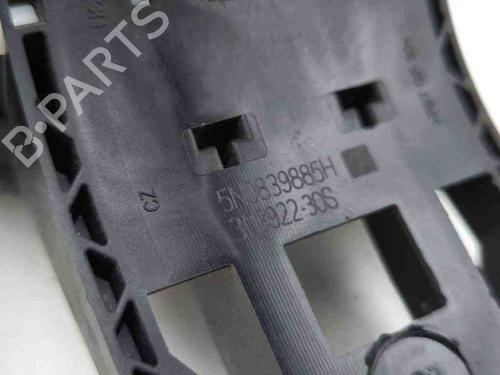 Rear left exterior door handle SEAT ARONA (KJ7, KJP) 1.0 TSI | BP28877207C130 