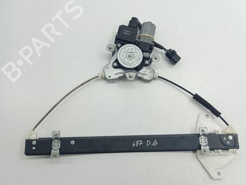 Rudehejsemekanisme Højre bagtil OPEL ANTARA A (L07) 2.0 CDTI 4x4 (150 hp) 28896129