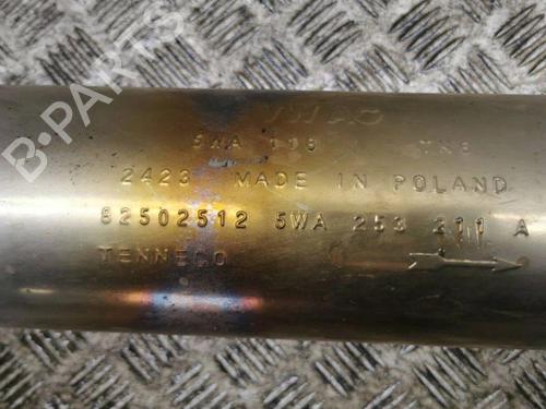 Exhaust system AUDI A3 Sportback (8VA, 8VF) 1.4 TFSI g-tron | BP28899924M121