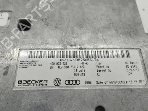 Elektronisk modul AUDI Q7 (4MB, 4MG, 4MQ) 45 TDI quattro | BP28904729M83 