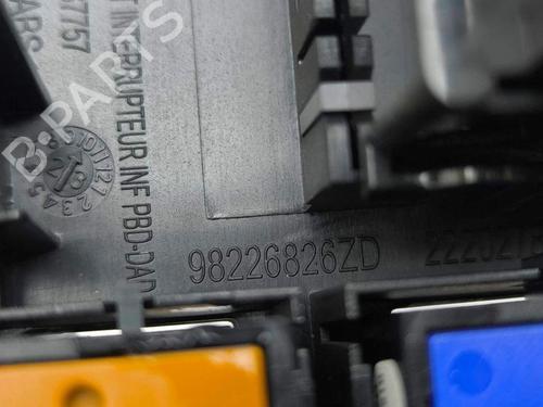 Switch CITROËN C5 AIRCROSS (A_) 1.2 PureTech 130 (ARHNSJ) | BP28905490I30 
