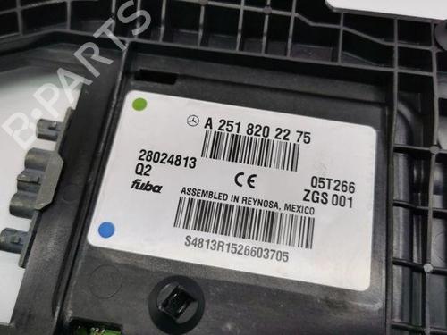 Elektronisk modul MERCEDES-BENZ M-CLASS (W164) ML 320 CDI 4-matic (164.122) | BP28844468M83 