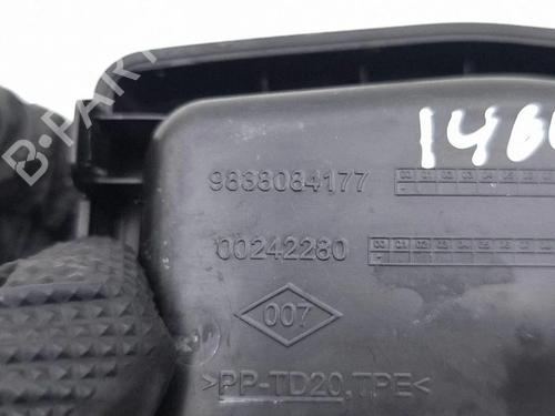 Middle console DS DS 7 Crossback (J4_, JR_, JC_) 1.5 BlueHDi 130 (JCYHZJ, JCYHZR) | BP38163068I22 - Image 6