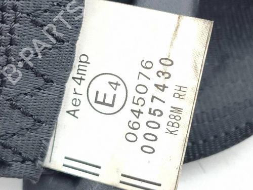 Front right seatbelt MAZDA CX-5 (KF) 2.2 D | BP37147990I25 - Image 6