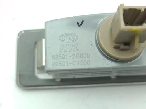 Licence plate light KIA CEED Hatchback Van (CD) 1.4 T-GDI | BP33259405I40 - Image 8