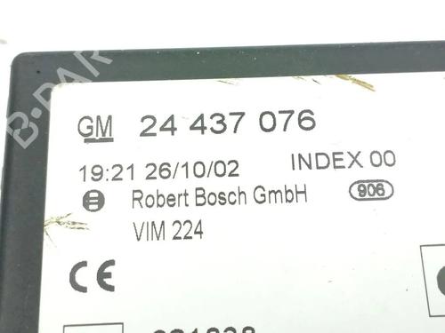 Electronic module OPEL ASTRA G Hatchback (T98) 1.6 16V (F08, F48) | BP36347480M83 - Image 5