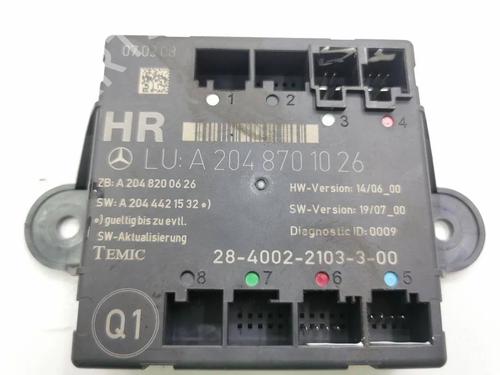Electronic module MERCEDES-BENZ C-CLASS (W204) C 220 CDI (204.008) | BP36063833M83 - Image 2